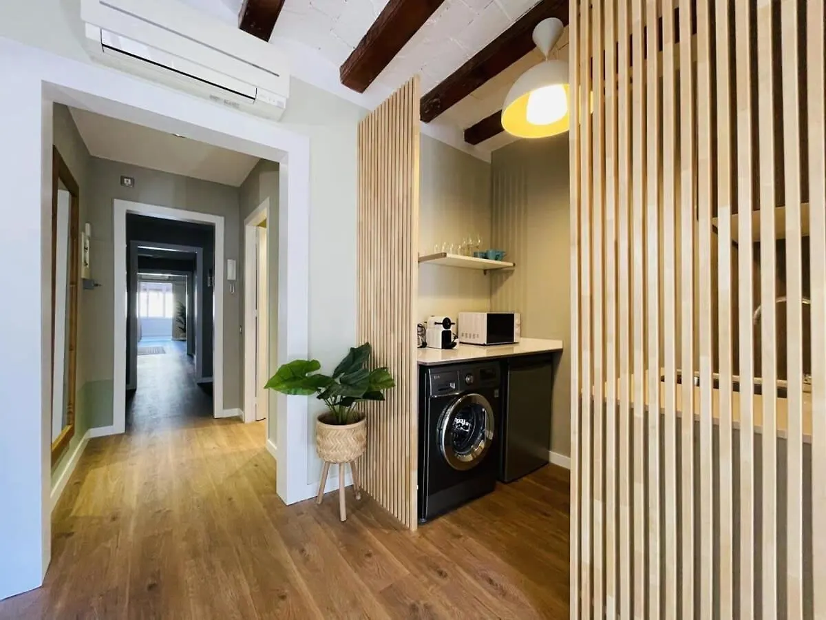 Apartamento Plaza Catalunya Recently Renovated 5Bd-4Bth Barcelona España