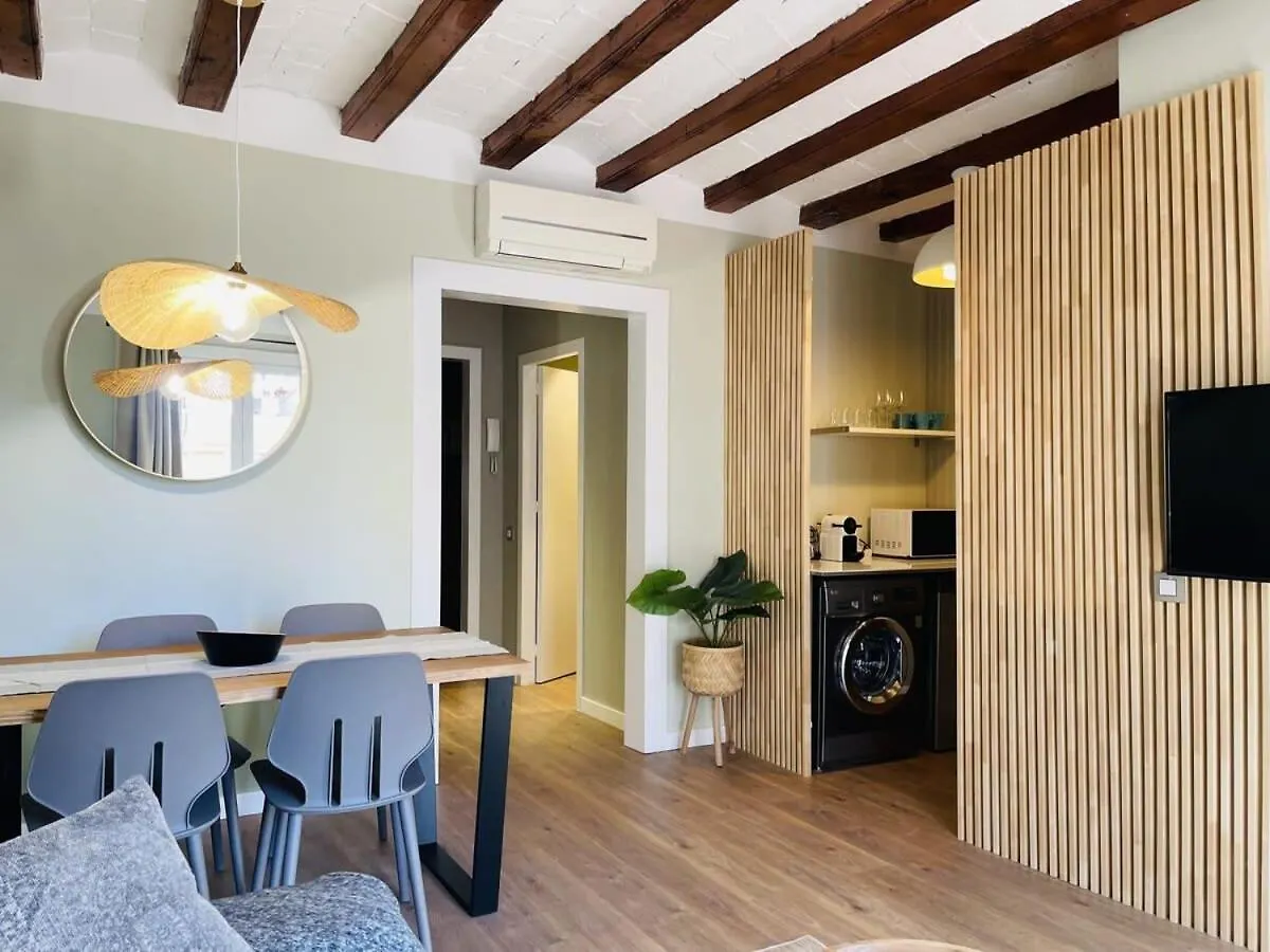 Apartamento Plaza Catalunya Recently Renovated 5Bd-4Bth Barcelona
