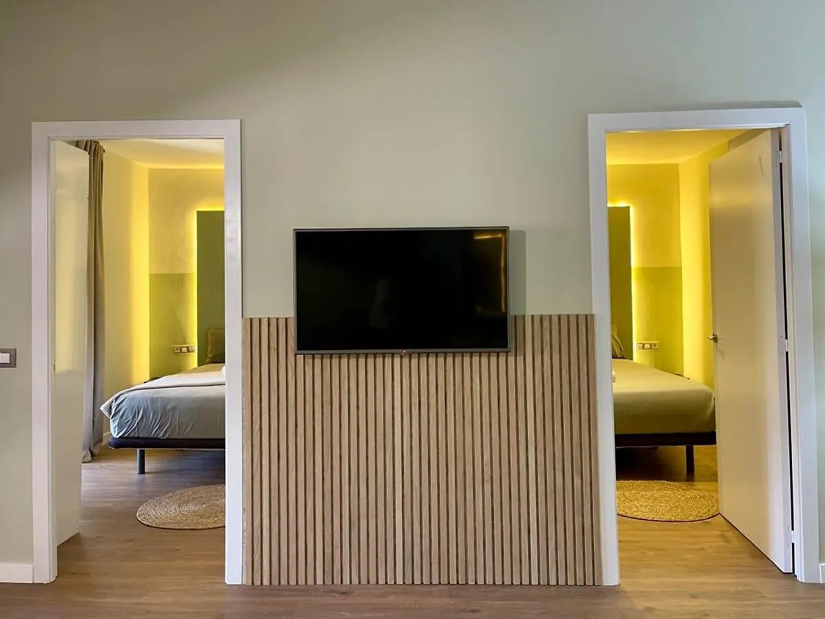 Apartamento Plaza Catalunya Recently Renovated 5Bd-4Bth Barcelona 0*,