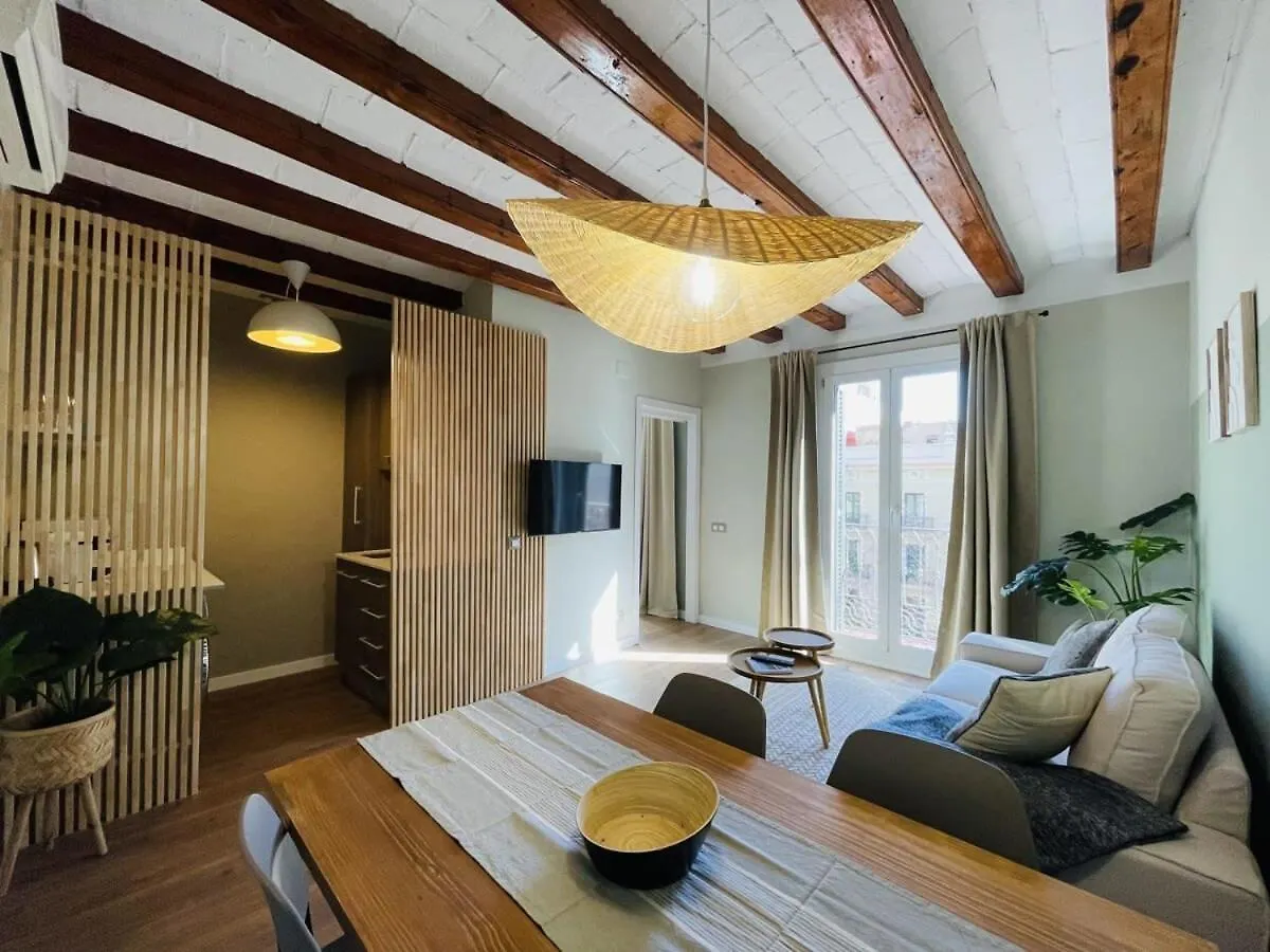 Apartamento Plaza Catalunya Recently Renovated 5Bd-4Bth Barcelona España