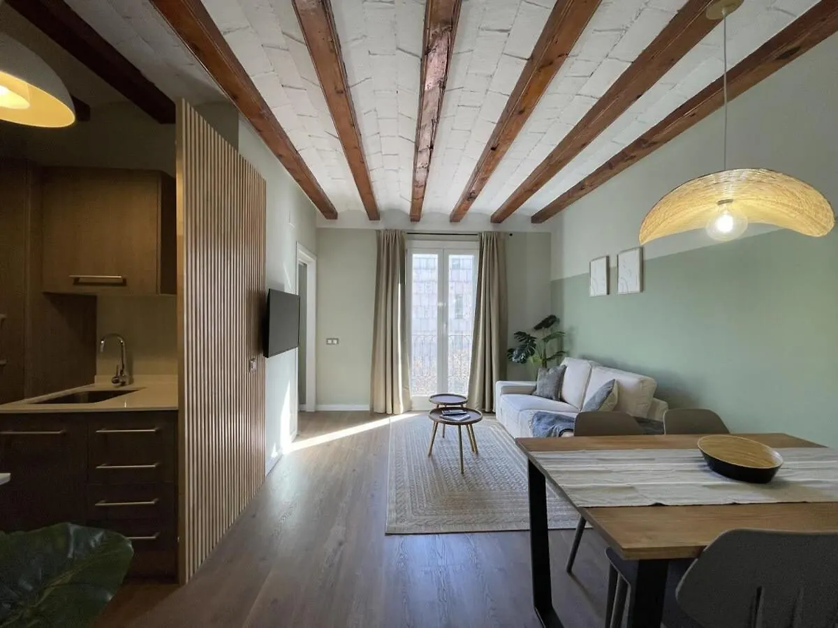 Apartamento Plaza Catalunya Recently Renovated 5Bd-4Bth Barcelona
