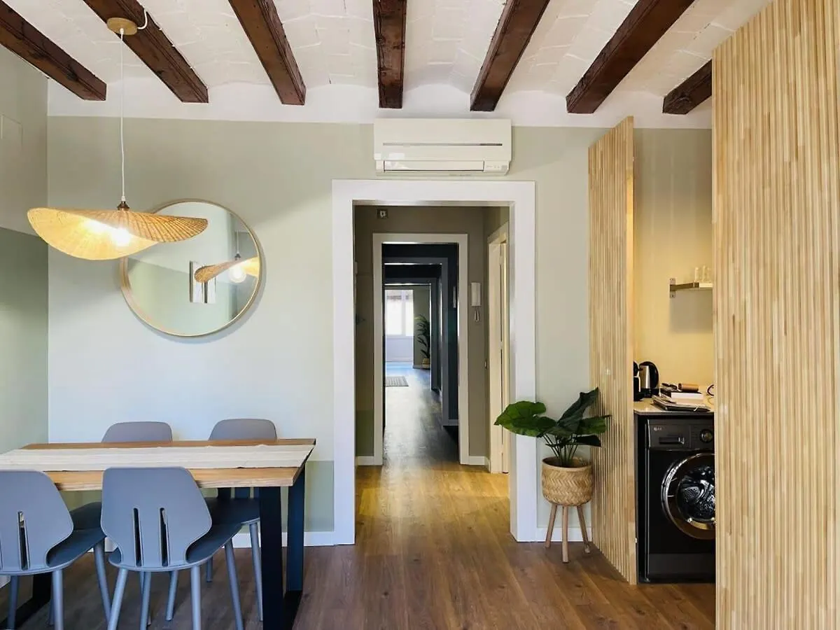 Plaza Catalunya Recently Renovated 5Bd-4Bth Appartement Barcelona 0*,  Spanje