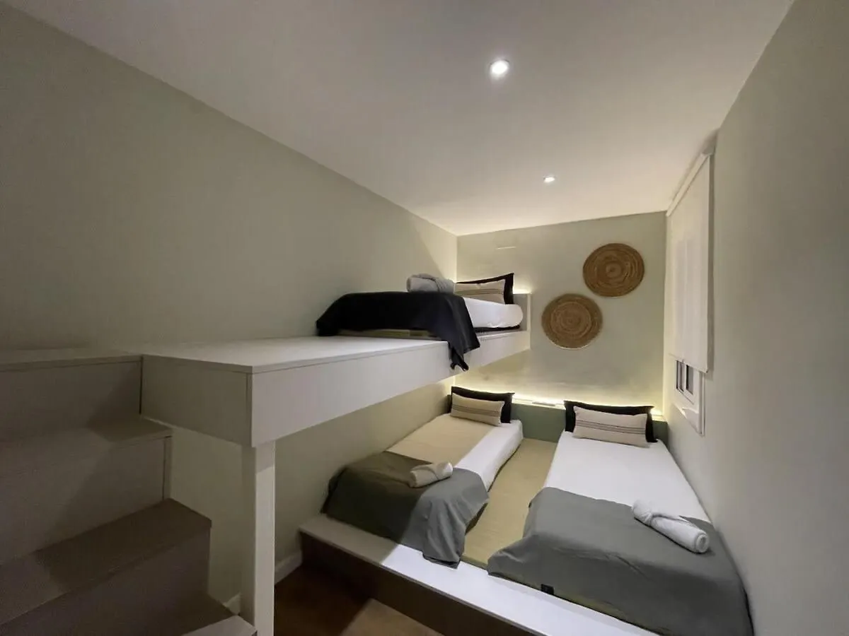 Plaza Catalunya Recently Renovated 5Bd-4Bth Appartement Barcelona