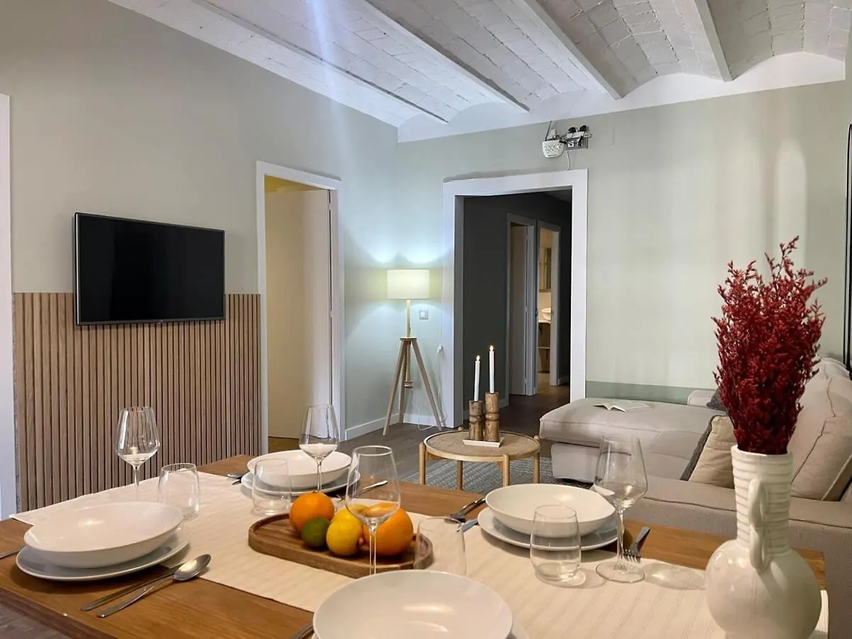 Plaza Catalunya Recently Renovated 5Bd-4Bth Appartement Barcelona 0*,  Spanje