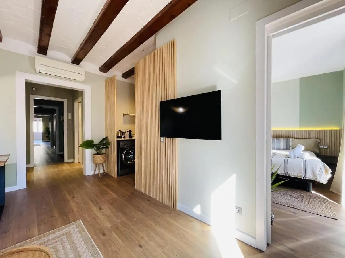 Plaza Catalunya Recently Renovated 5Bd-4Bth Appartement Barcelona